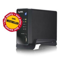 Zyxel NSA210 1-Bay Digital Media Server (91-016-015001B)